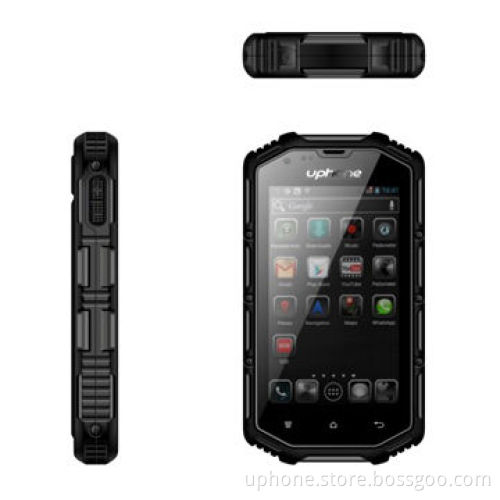 Water-shock-dust proof mobile phone 4.0